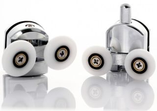 Душевой уголок ABBER Schwarzer Diamant AG30170MH-S80M-S80M 170x80см хром